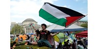  Lejárt a határidő, felfüggesztik a Columbia Egyetemen tüntető diákokat  