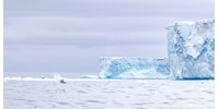  Ömlött az édesvíz az óceánba a gigantikus A68 jéghegyről, naponta több mint 1,5 milliárd tonna  
