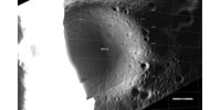 Rejtett krátert találtak a Holdon