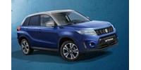 Limitált szériás új Suzuki Vitara Esztergomból, magyar világbajnok nevével fémjelezve