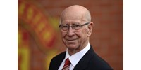  Meghalt Sir Bobby Charlton, legendás brit focista  