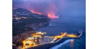  Annyi veszélyes gáz került a levegőbe a kanári-szigeteki vulkánkitörés után, hogy kijárási tilalmat rendeltek el  