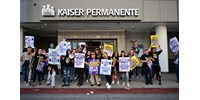  Több tízezer egészségügyi dolgozó sztrájkol Amerikban  