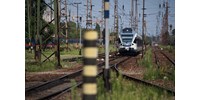  Halálra gázolt egy embert a vonat Dunakeszi és Göd között  