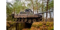  Újabb Leopard 2-es harckocsikat indított útnak Ukrajna felé Kanada  