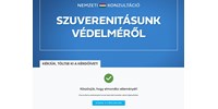 Nyomkövetőt tett az MKKP egyik tagja a nemzeti konzultációra, ami még a postán volt, amikor már bejelentették az eredményt