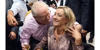  Vizsgálat indult Marine Le Pen 2022-es kampányának finanszírozása miatt, amelyhez Mészáros bankjától kapott hitelt  