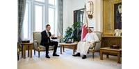  Szijjártó Péter volt az új katari miniszterelnök első külföldi vendége  