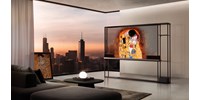  196 centis, átlátszó tévé, ami ráadásul vezeték nélküli – megérkezett az LG újdonsága  