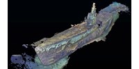  80 év után találták meg a hősies amerikai tengeralattjáró roncsát, ami segített fordítani a második világháború menetén  
