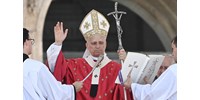  A pápa a háború befejezéséről és a családon belüli erőszakról is beszélt pünkösdvasárnap  