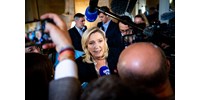 Puccsal vádolja Macront Marine Le Pen