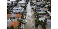  Videó: Drónfelvételről mutatják a Milton hurrikán pusztítását Floridában  