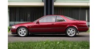  31 éves, de időtlen szépségű ez a V6-os szívű kupé Honda Legend  