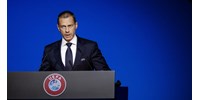  Az UEFA-elnök súlyos ügynek minősítette a Barcelona átutalási botrányát  
