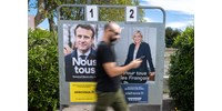  Jelentős előnnyel nyeri a francia elnökválasztást Emmanuel Macron  