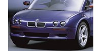 Középen ül a sofőr a BMW pehelykönnyű városi kisautójában