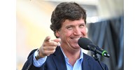  Tucker Carlson szerint a déli magyar határkerítés túloldalán Szlovákia van  