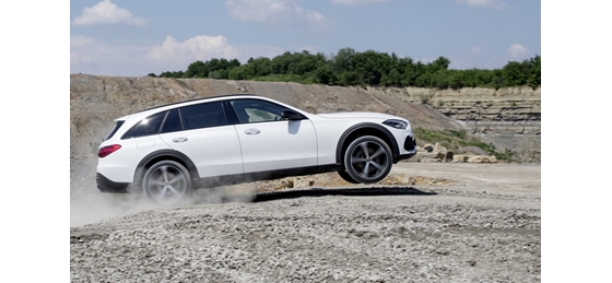 Autó: Terepre hangolva: itt az új Mercedes C-osztály All-Terrain - Vimarsana News