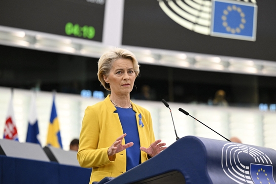 Economía: von der Leyen: La crisis energética ha entrado en una etapa peligrosa