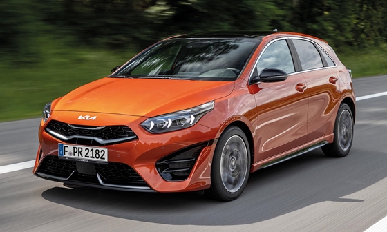 Coche: el Kia Ceed actualizado no solo obtuvo un nuevo emblema, un nuevo motor