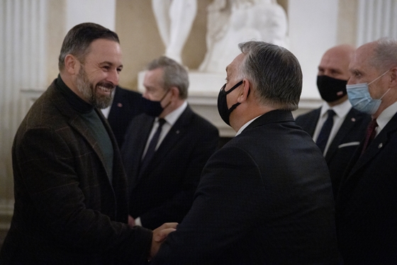 Mundo. Orban será el invitado del líder del ultraderechismo español este fin de semana