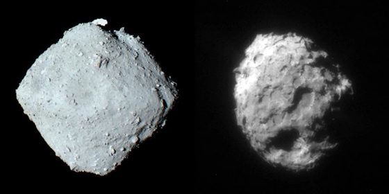 Tech: Encontraron una conexión entre el asteroide Ryugu y el cometa Wild 2