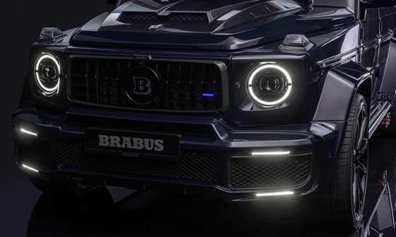 El automóvil: el nuevo Brabus Clase G con 900 hp es un verdadero placer para la multitud