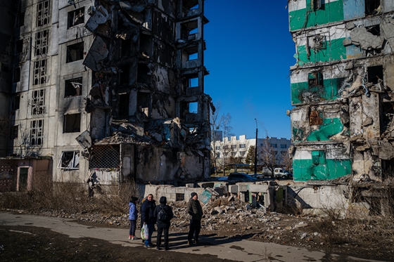 Economía: Calcularon el costo de reconstruir Ucrania