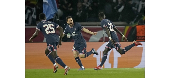 Sport: Messi megszerezte első gólját a PSG-ben, otthon kapott ki a Real - Vimarsana News