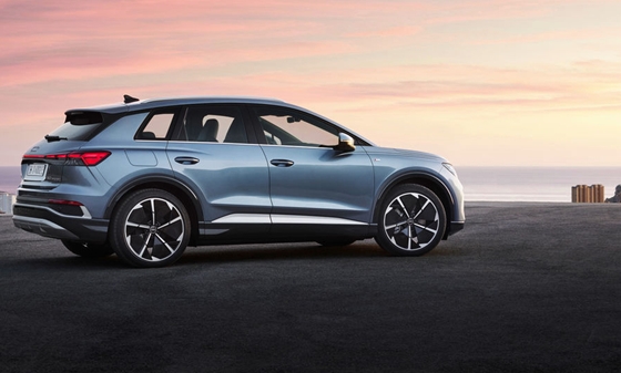 El coche: el coche eléctrico más barato de Audi en Hungría, el nuevo Q4 e-tron