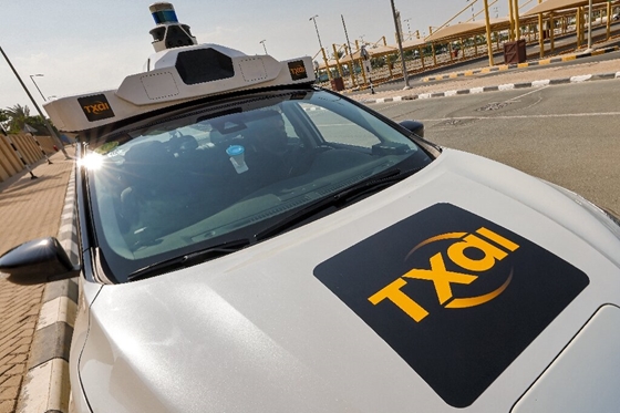 El coche: los taxis autónomos que despegaron en Abu Dhabi