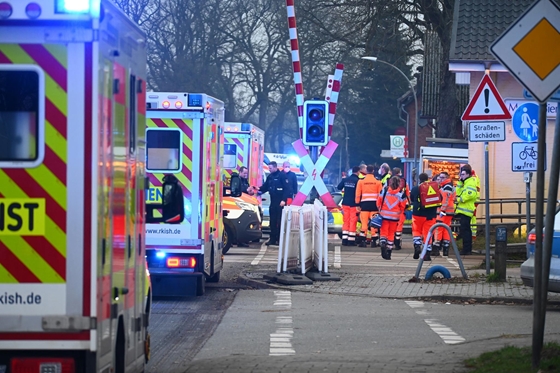 Nem terrortámadás volt a németországi késes támadás a vonaton