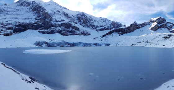 Tecnología: 180 nuevos lagos muestran asombrosamente el cambio climático en los Alpes