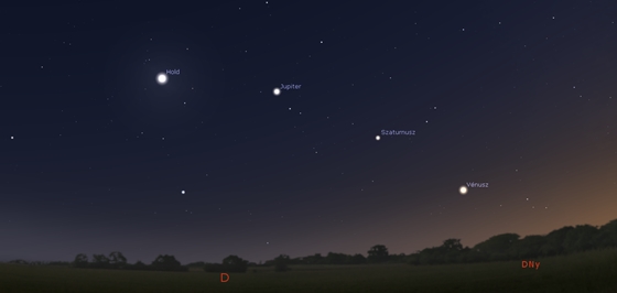 Tecnología: un fenómeno celestial asombroso comenzará el 10 de diciembre, y también será visible desde Hungría