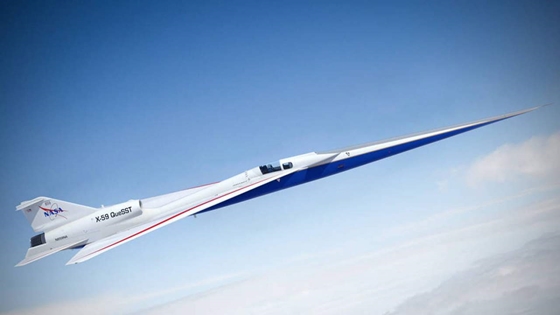 Tecnología: Vuela a 1062 mph y es muy silencioso, ¿qué es?  Nuevo avión de la NASA