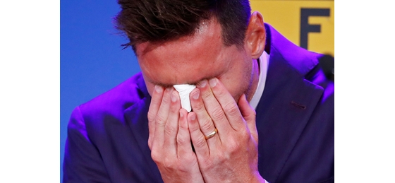 Gazdaság: Messi könnyei egymillió dollárért kelhetnek el - Vimarsana News