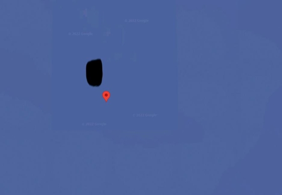 Van egy feketével kisatírozott orosz sziget a Google térképén, azonnal beindult a találgatás