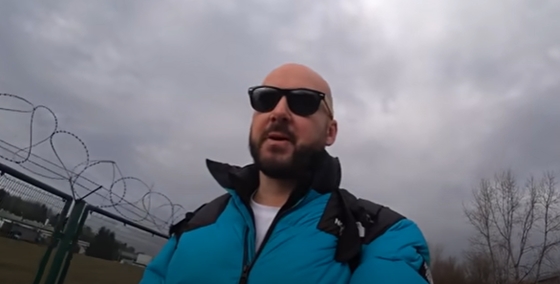 Letartóztattak egy brit youtubert a bajkonuri űrközpontban