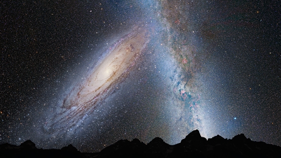 Tecnología: los científicos han encontrado el límite para la Vía Láctea