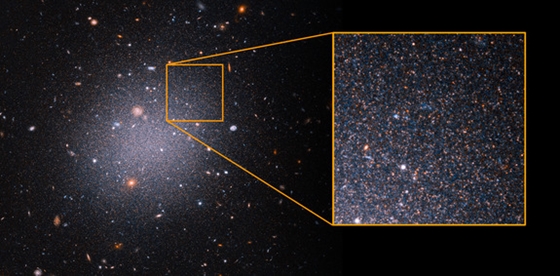 Tecnología: Hubble ha encontrado una galaxia tan extraña que los científicos ni siquiera entienden lo que podría suceder allí.