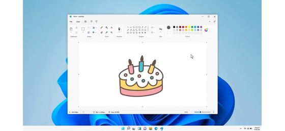 Tech: Megváltozik a Paint kinézete a Windows 11-ben, mutatjuk az újat - Vimarsana News