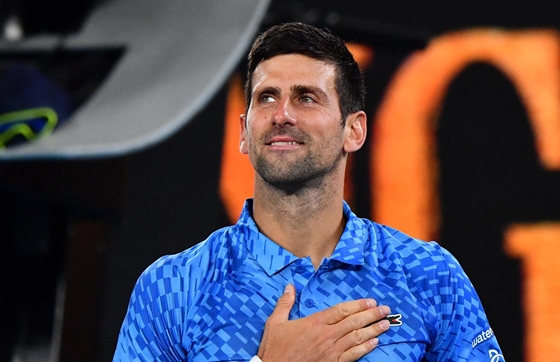 Djokovic derűs pillanatokat okozott azzal, hogy kihagyott a memóriája