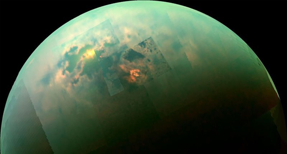 Tecnología: el telescopio espacial James Webb ha visto nubes y mares en una de las lunas de Saturno