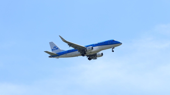 Tecnología: se muestra en un mapa interactivo de KLM, le muestra dónde puede volar y en qué condiciones