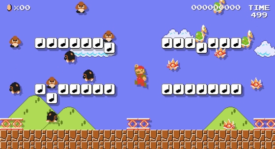 Tech: This is how you can create an infinite number of Super Mario tracks