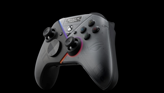 Tecnología: Asus presentó una consola Xbox con una pantalla OLED