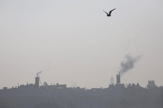 Hét magyar településen veszélyes a levegőminőség