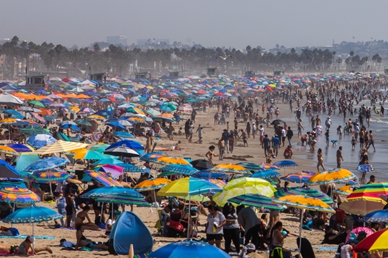 Life + Style: California y Nevada se están secando con un calor sofocante