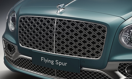 Coche: parrilla de lujo: aquí está el nuevo Bentley Flying Spur Mulliner